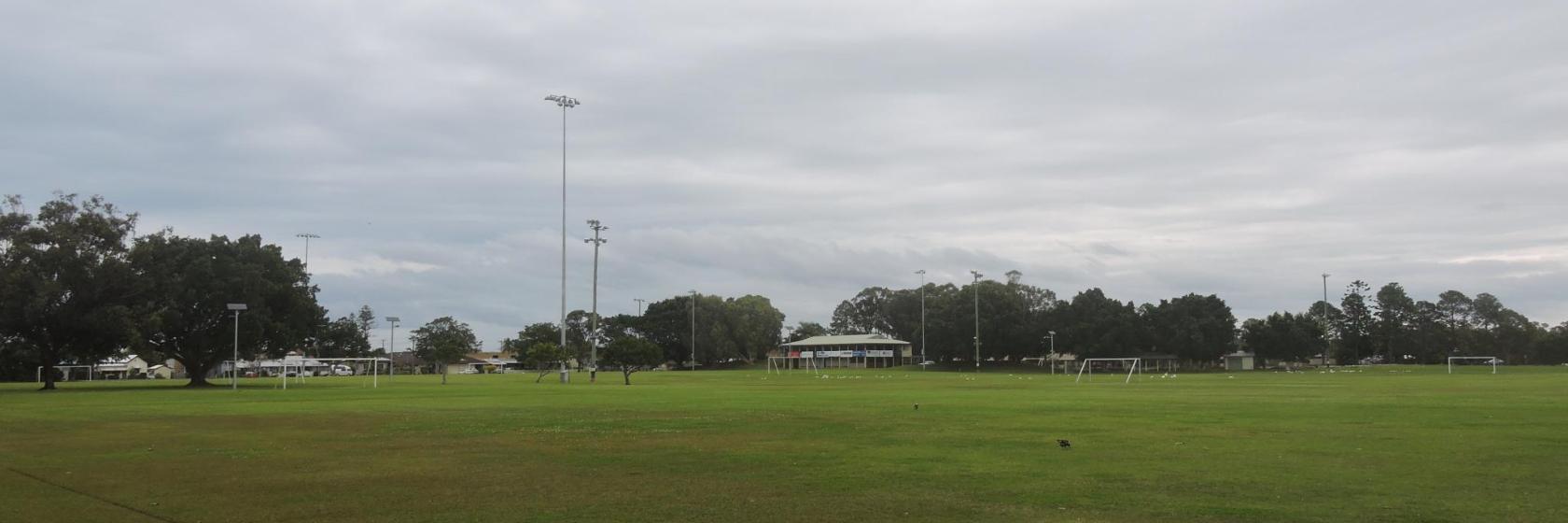 Saunders Oval